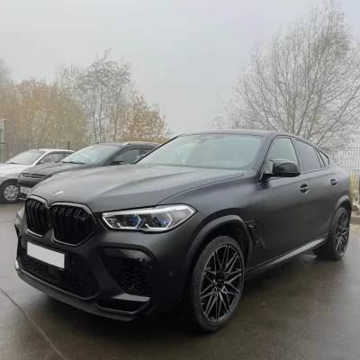 Ravoony Plus Matte Black Car Vinyl Wrap review Caleb Coyle 01