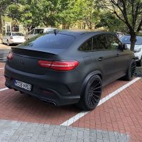 Ravoony Plus Matte Black Car Vinyl Wrap review 0