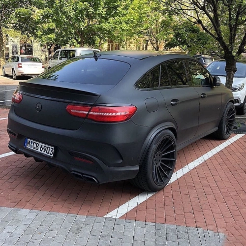 Ravoony Plus Matte Black Car Vinyl Wrap review 