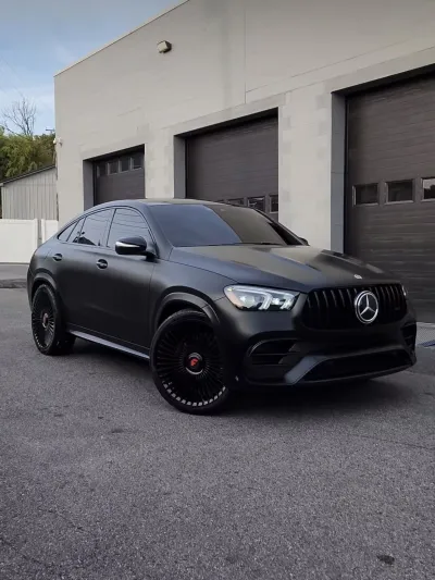 Ravoony Plus Matte Black Car Vinyl Wrap review Bryan Contreras