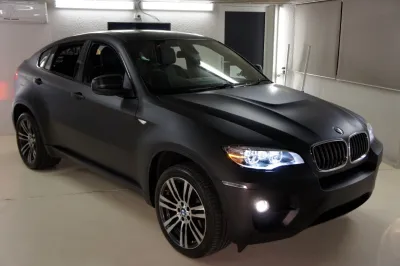 Ravoony Plus Matte Black Car Vinyl Wrap review Mario Hernández Palacios