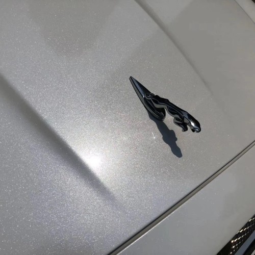 Ravoony Plus Sparkle White Car Vinyl Wrap review