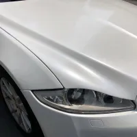 Ravoony Plus Sparkle White Car Vinyl Wrap review 0