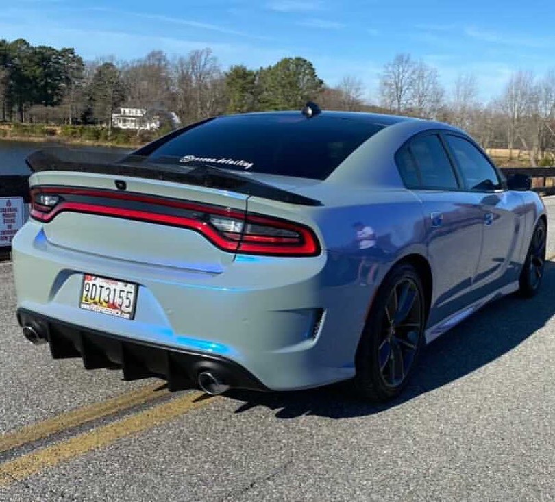 Ravoony Plus Fancy Rock Grey Color Fliper Car Wrap review brad christy 03