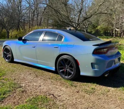 Ravoony Plus Fancy Rock Grey Color Fliper Car Wrap review brad christy 01
