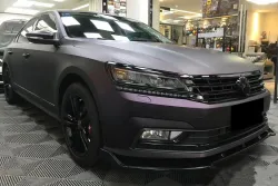   Ravoony Plus Ultra Matte Black Purple Car Vinyl Wrap review Justin Omojokun 02
