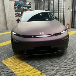   Ravoony Plus Ultra Matte Black Purple Car Vinyl Wrap review Aaron Meeks
