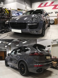 Ravoony Plus Gloss Nardo Grey Wrap review 0