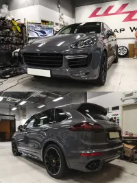 Ravoony Plus Gloss Nardo Grey Wrap review 0