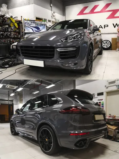 Ravoony Plus Gloss Nardo Grey Wrap review Brandon Moore