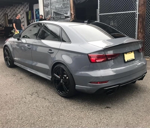 Ravoony Plus PET Gloss Dark Nardo Grey Wrap review 