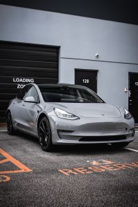 Ravoony Plus PET High Gloss Light Nardo Grey Wrap review 0