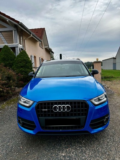 Ravoony Plus Metal Paint Jazz Blue Vinyl Car Wrap review Gabriel Jeudy 00