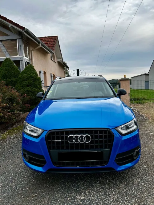 Ravoony Plus Metal Paint Jazz Blue Vinyl Car Wrap review 