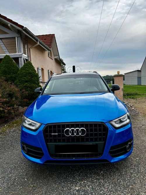 Ravoony Plus PET Metal Paint Jazz Blue Vinyl Car Wrap review 