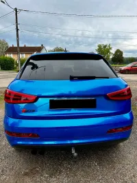 Ravoony Plus Metal Paint Jazz Blue Vinyl Car Wrap review 1