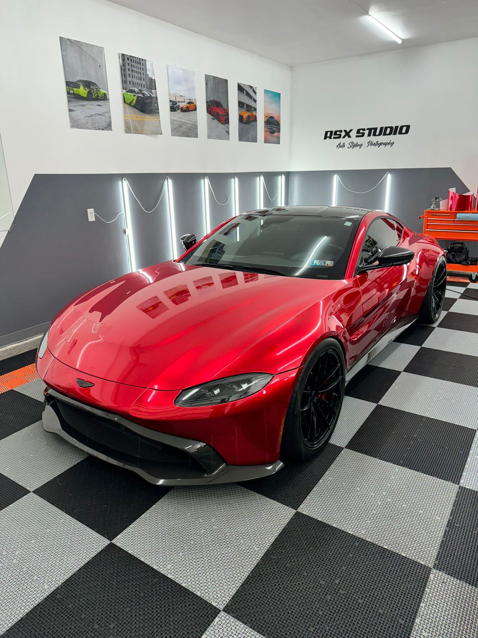 Ravoony Plus Gloss Metallic Vampire Red Vinyl Car Wrap review Versitn William 00