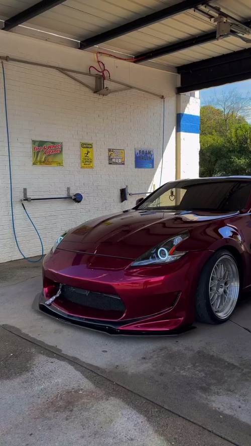 Ravoony Plus Liquid Metallic Dragon Blood Red Vinyl Car Wrap review 