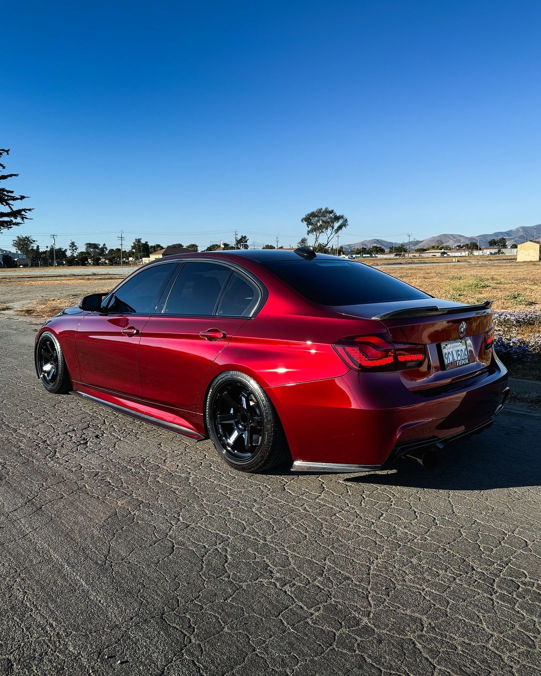 Ravoony Plus Liquid Metallic Dragon Blood Red Vinyl Car Wrap review Nathan Ryan 00