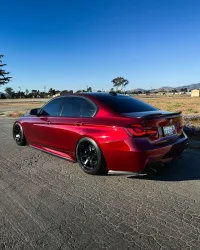Ravoony Plus Liquid Metallic Dragon Blood Red Vinyl Car Wrap review 0