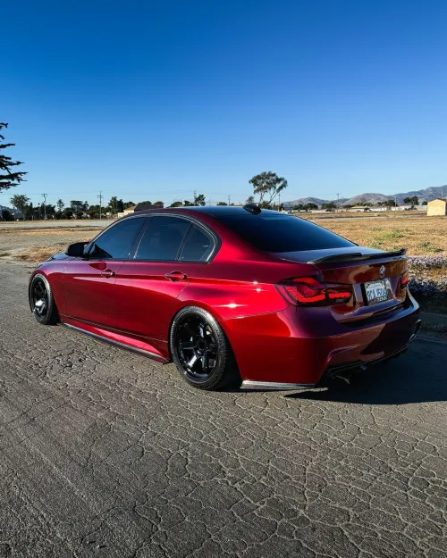 Ravoony Plus Liquid Metallic Dragon Blood Red Vinyl Car Wrap review 