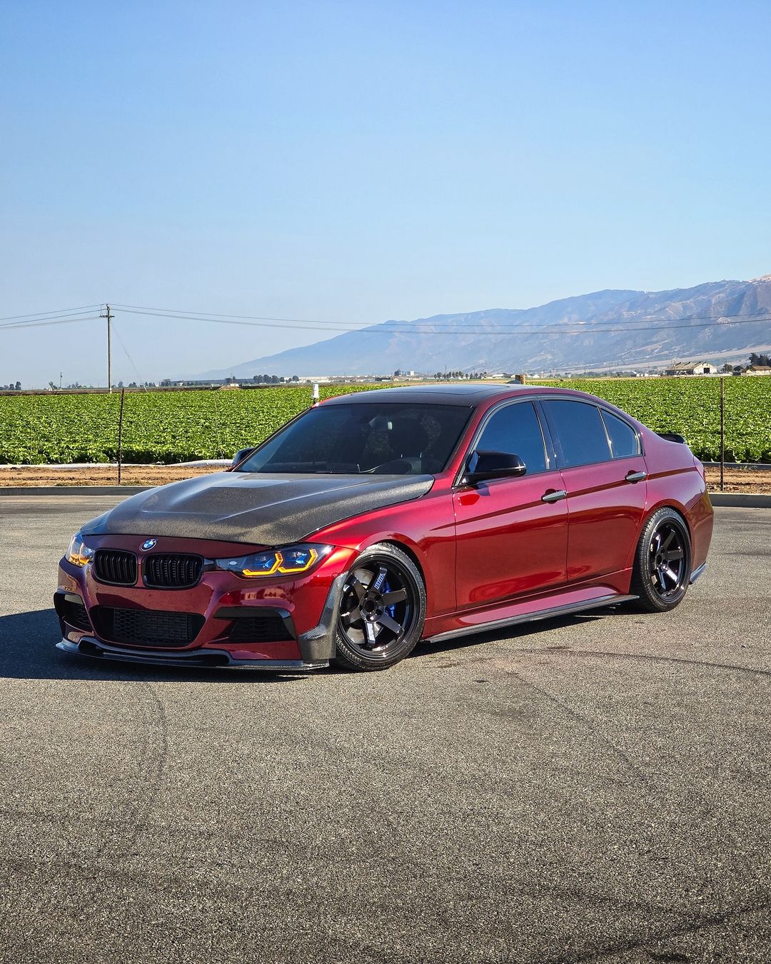 Ravoony Plus Liquid Metallic Dragon Blood Red Vinyl Car Wrap review Nathan Ryan 01