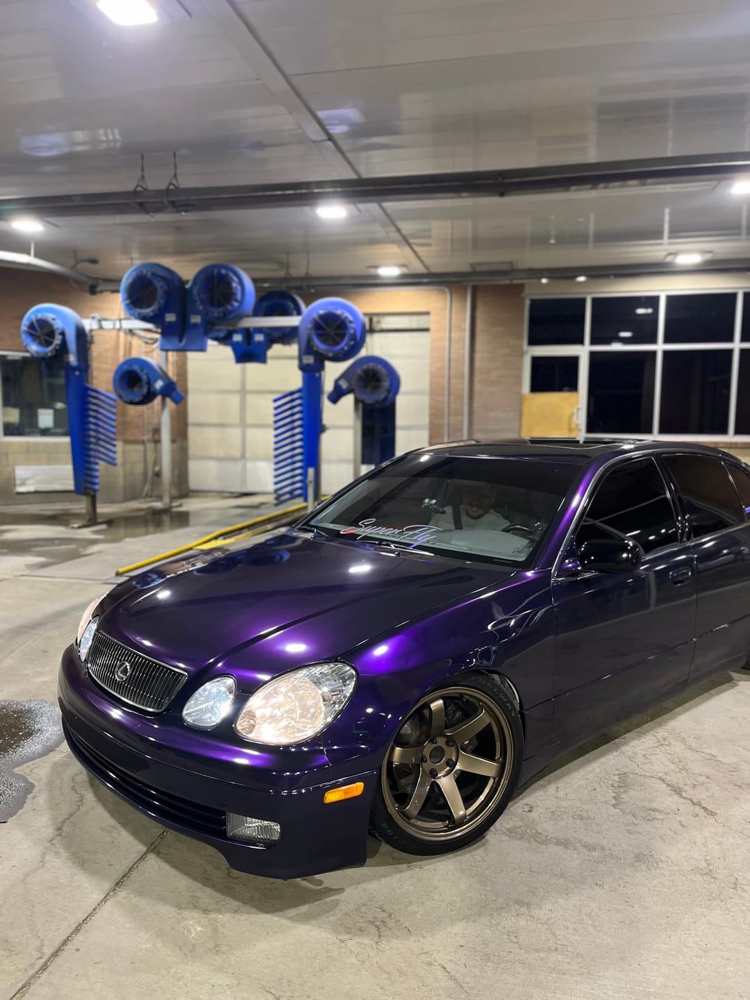 Ravoony Plus Gloss Midnight Purple Car Vinyl Wrap review Renzo Talledo