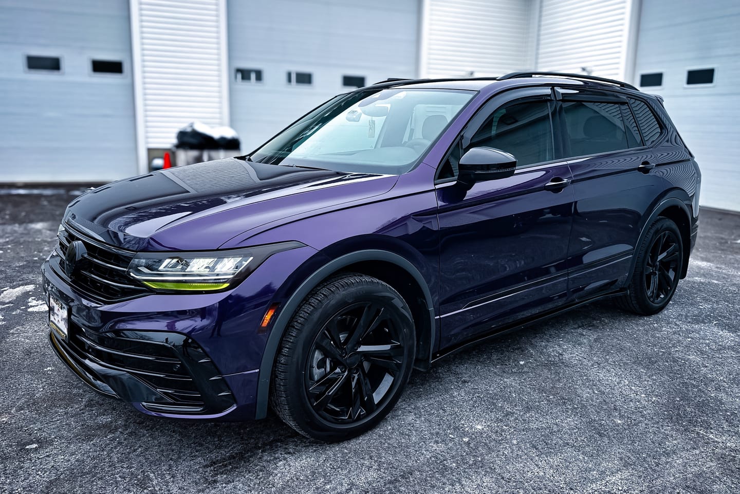 Ravoony Plus Gloss Midnight Purple Car Vinyl Wrap review Jhyneil Alivio