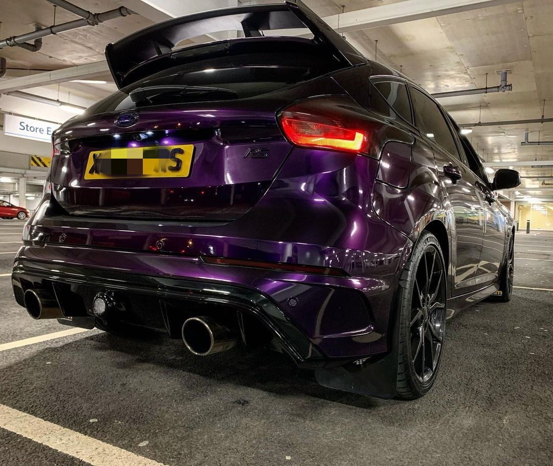 Ravoony Plus Gloss Midnight Purple Car Vinyl Wrap review Steve Welch