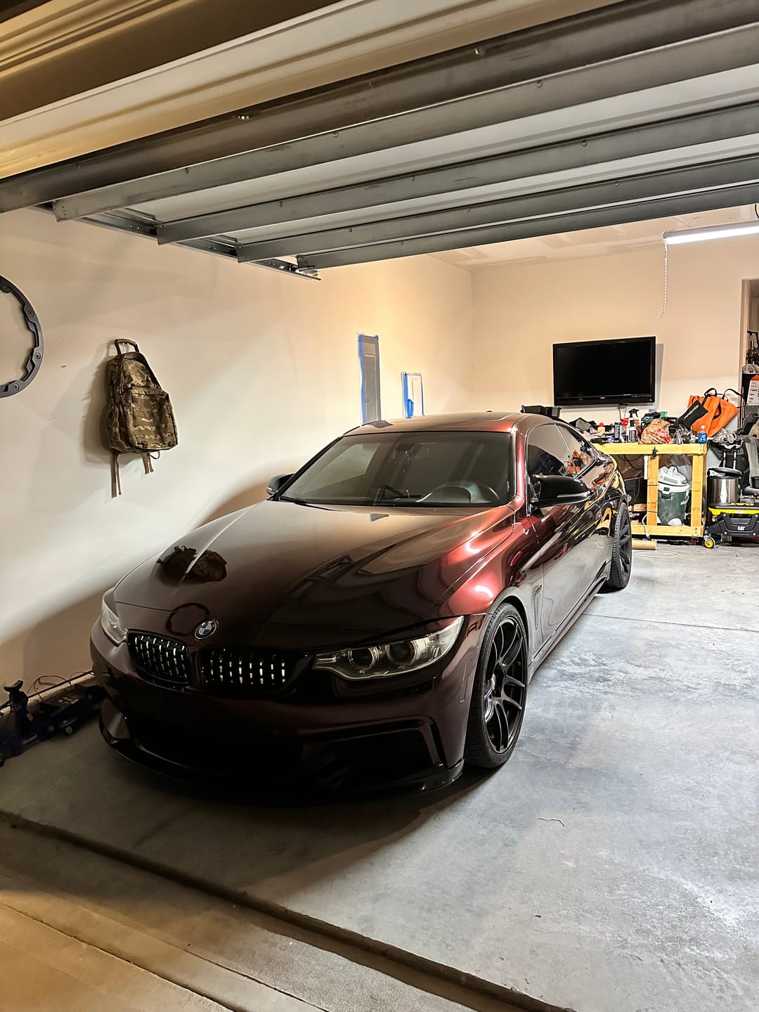 Ravoony Plus Gloss Black Rose Vinyl Wrap review Cassie Spellacy