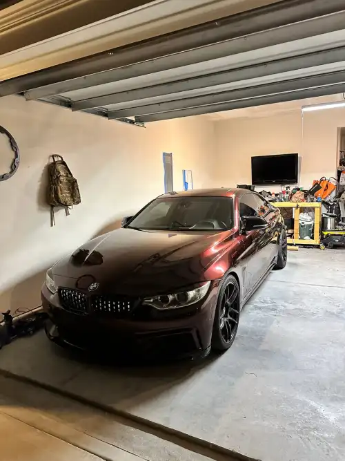 Ravoony Plus Gloss Black Rose Vinyl Wrap review 