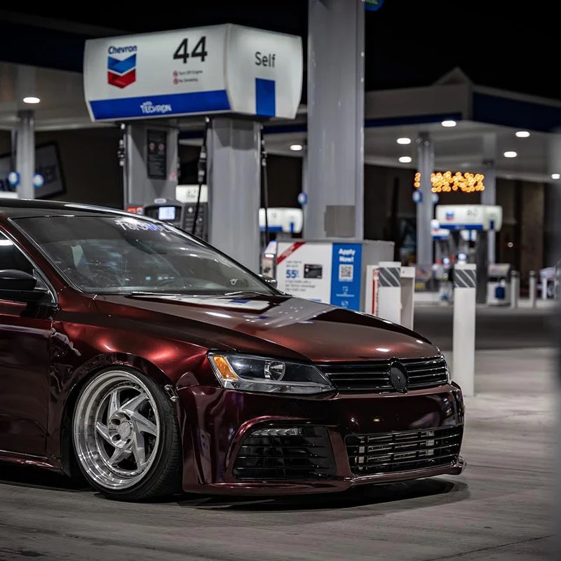 Ravoony Plus Gloss Black Rose Vinyl Wrap review David Acosta