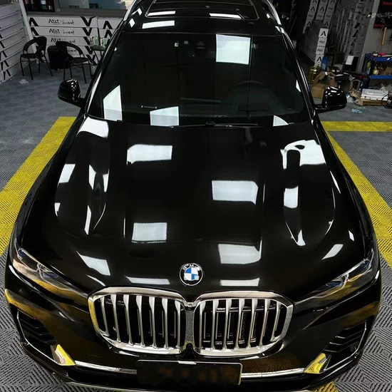 Ravoony Plus PET High Gloss Black Car Wrap review Zakk Rench