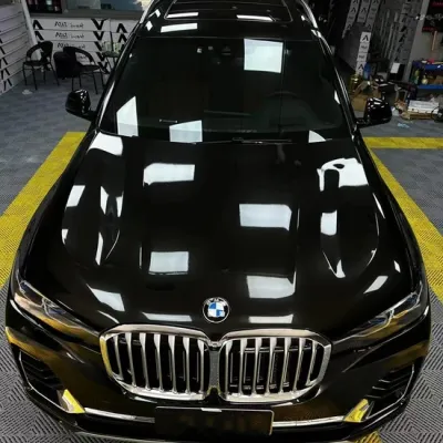 Ravoony Plus PET Gloss Black Car Wrap review Zakk Rench