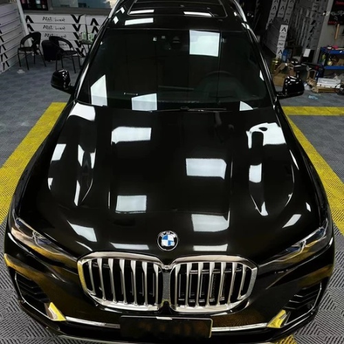 Ravoony Plus PET High Gloss Black Car Wrap review 