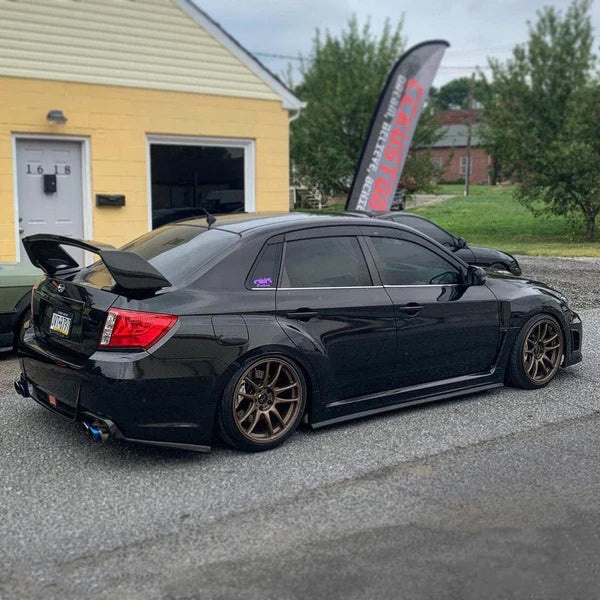 Ravoony Plus PET High Gloss Black Car Wrap review Jose Cortez