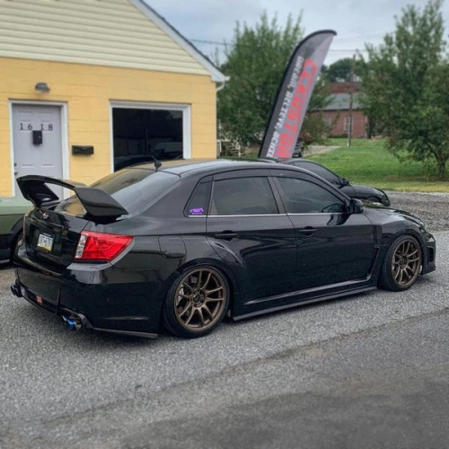 Ravoony Plus PET High Gloss Black Car Wrap review 