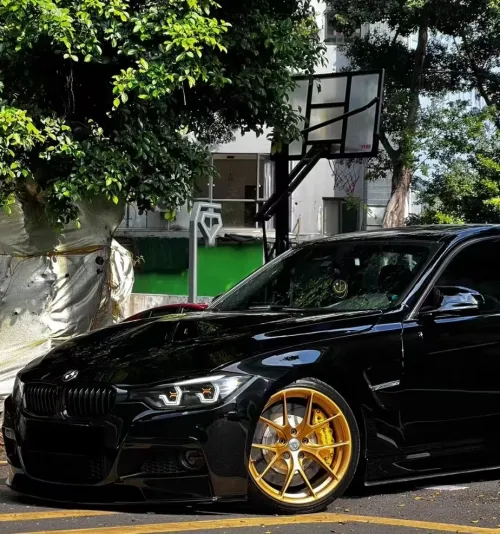 Ravoony Plus Glossy Crystal Black Car Vinyl Wrap review 