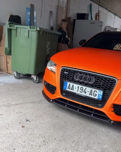 Ravoony Plus Ultimate Flat Orange Car Vinyl Wrap review West Coast 00