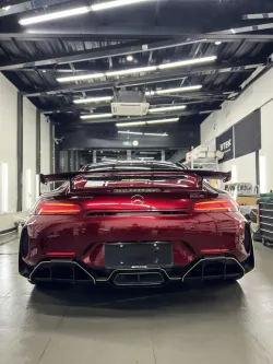 Ravoony Plus Liquid Metallic Dragon Blood Red Vinyl Car Wrap review Ian Craven-bailey 03