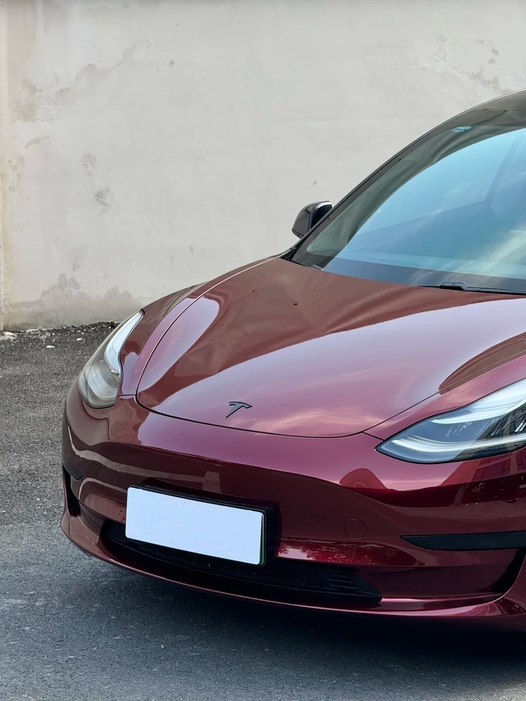 Ravoony Plus Liquid Metallic Dragon Blood Red Vinyl Car Wrap review Chad Captain 00