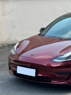 Ravoony Plus Liquid Metallic Dragon Blood Red Vinyl Car Wrap review Chad Captain 01