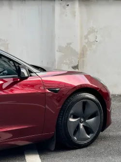 Ravoony Plus Liquid Metallic Dragon Blood Red Vinyl Car Wrap review Chad Captain 02