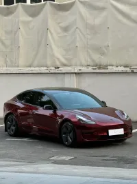 Ravoony Plus Liquid Metallic Dragon Blood Red Vinyl Car Wrap review 3