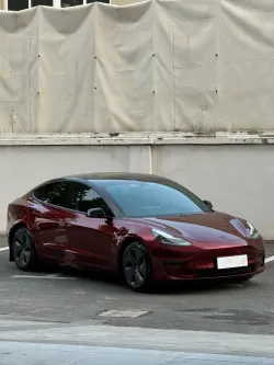 Ravoony Plus Liquid Metallic Dragon Blood Red Vinyl Car Wrap review Chad Captain 04