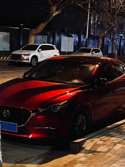 Ravoony Plus Gloss Metallic Vampire Red Vinyl Car Wrap review christopher brown