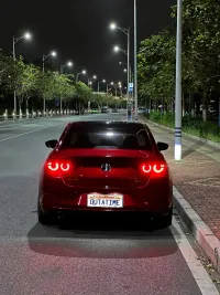 Ravoony Plus Gloss Metallic Vampire Red Vinyl Car Wrap review 1