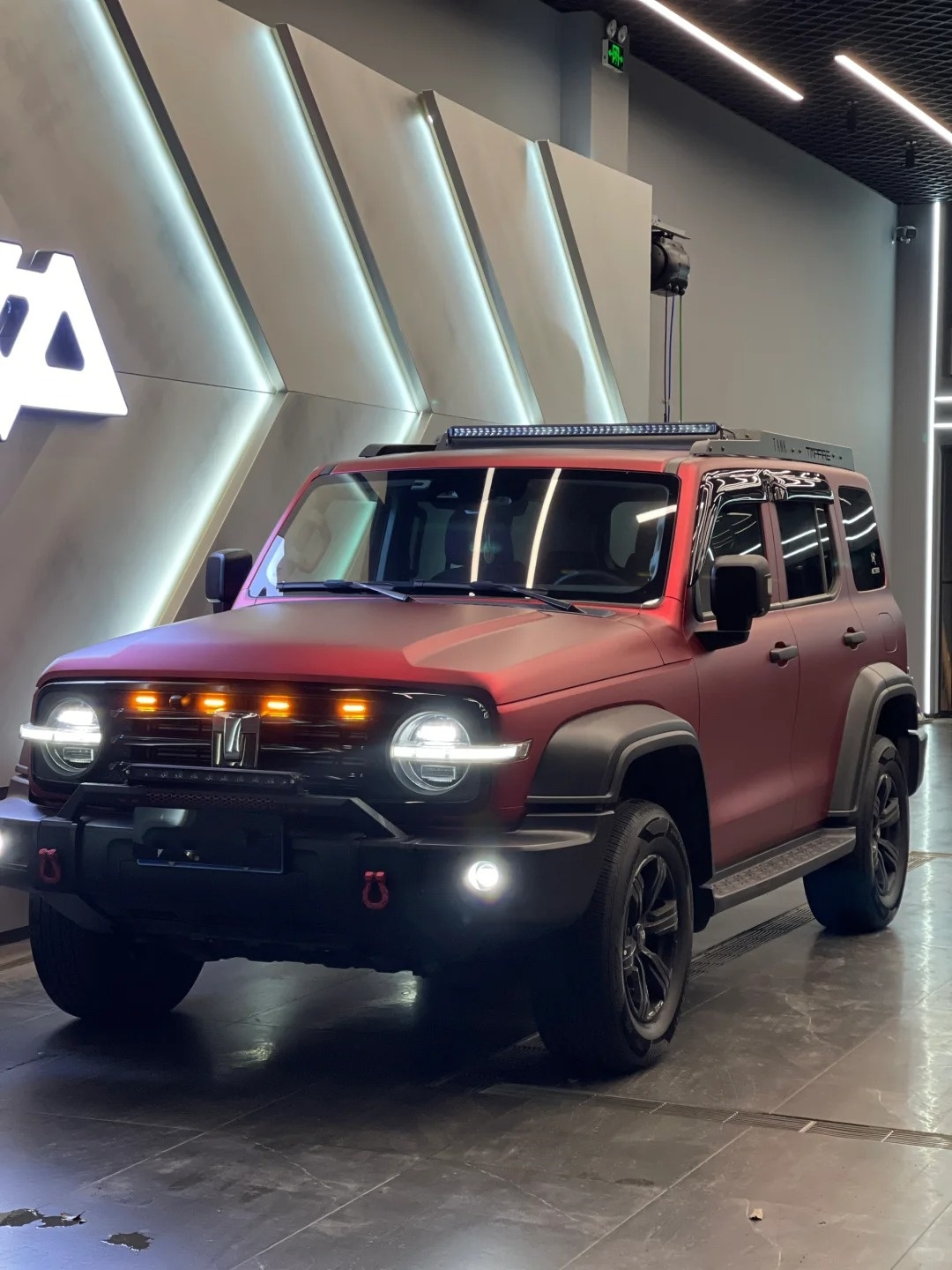 Ravoony Plus PET Matte Chrome Romanee Red Vinyl Car Wrap review Donaldo Leonardo Cruz Rugerio