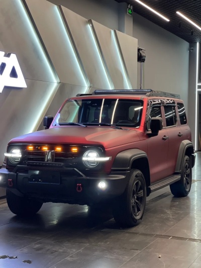 Ravoony Plus Matte Chrome Romanee Red Vinyl Car Wrap review Donaldo Leonardo Cruz Rugerio