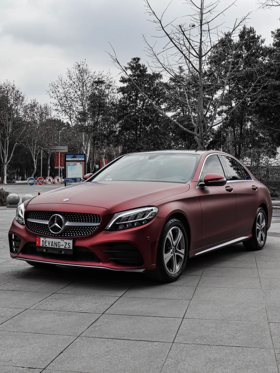 Ravoony Plus PET Matte Chrome Romanee Red Vinyl Car Wrap review Nate Rosser